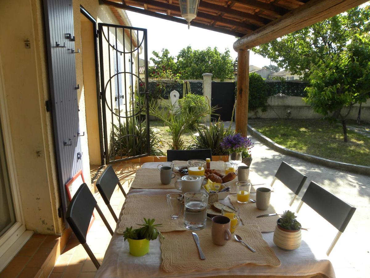 La Maison D'Ogooue Carpentras Bagian luar foto